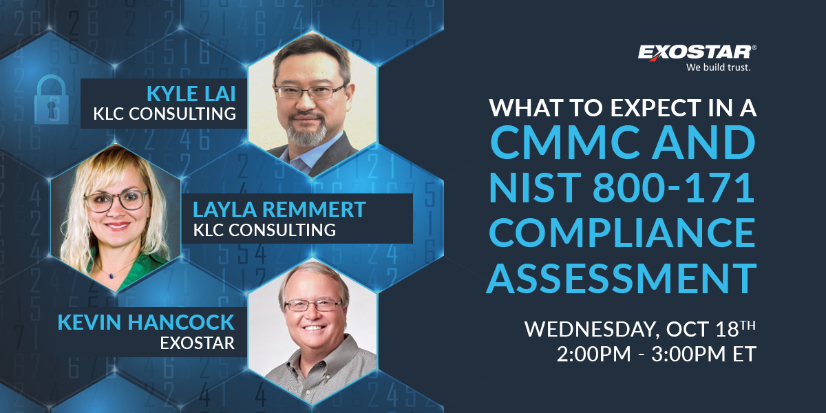 What To Expect In A CMMC And NIST 800-171 Compliance Assessment